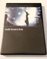 SADE LOVERS LIVE DVD COME NUOVO