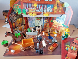 Playmobil - 4151 Adventskalender Weihnachtsfest der Tiere ca. 2005