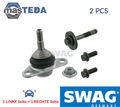 55 92 3343 TRAGGELENK FÜHRUNGSGELENK SWAG 2PCS FÜR VOLVO V70 II,S80 I,S60 I