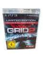 Grid 2 Limited Edition Sony Playstation 3 PS3 Spiel Game