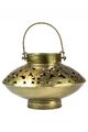 Orientalische Marokkanische Laterne Windlicht Garten Metall Vintage Tischlaterne