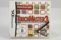 Touchmaster 3 (Nintendo DS/2DS/3DS) Spiel in OVP - GUT