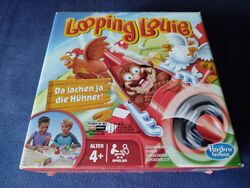 Looping Louie Hasbro Gesellschaftsspiel komplett