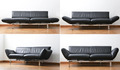 Designer Sofa De Sede DS 140 (200x80x90, 120kg)