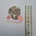 Hamster Meme Funny Just A Lil Shoppin Sad Sticker Aufkleber Sammeln Geschenk Neu