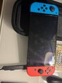 Nintendo Switch OLED-Modell HEG-001 64GB Handheld-Spielekonsole  Neuwertig