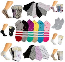 1-24 P. Da & He Sneakersocken Füßlinge Baumwollsocken Quarter Socks Sneaker  X