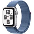 Apple Watch SE 2023 Sport Loop 40 mm Aluminium GPS silber/winterblau