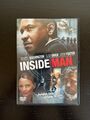 Inside Man DVD Guter Zustand Denzel Washington Jodie Foster