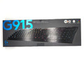 Logitech G915 Lightspeed Gaming Tastatur Schwarz - QWERTZ DE (Ohne Dongle)