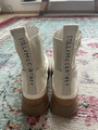 Stella McCartney Chelsea Boots, off white, Gr. 40, vegan