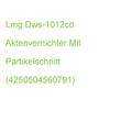 Lmg Dws-1012cd Aktenvernichter Mit Partikelschnitt P-4, 4 X 35 Mm, Bis 12 Blatt,