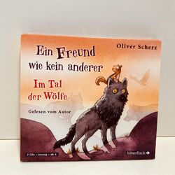 2 CD Hörbuch Lesung - Ein Freund wie kein anderer / Im Tal der Wölfe - GUT #2603