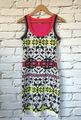 MARC CAIN SPORTS Kleid Robe Dress Vestido Gr.N4 40 Stretchkleid Strickprint