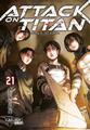 Attack on Titan 21 Hajime Isayama