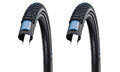 2x Schwalbe Marathon Plus Tour 37-622 SmartGuard Reflex E-Bike ready 50 28x1.40