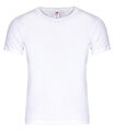 10 Stk Herren T-Shirt weiß  Fruit of the Loom  Haevy Cotton 180gr./m   M-XXXL