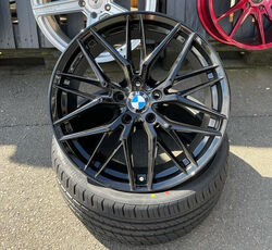 20 Zoll DM08 Felgen für BMW 3er 4er G20 G21 G22 G23 G26 M440 M340 M Competition