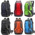 60L Herren Damen Rucksack Groß Wasserdicht Wanderrucksack Trekking Reiserucksack