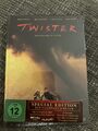 NEU ! TWISTER - 2 BLU-RAY MEDIABOOK MIT DOLBY ATMOS UND AURO 3D TON  NEU !