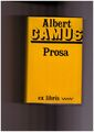 CAMUS Prosa - Ex Libris