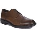 Schuhe Elegant Herren Geox Cognac U46CGF00039C6001 Braunn