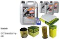 INSPEKTIONSKIT FILTER LIQUI MOLY ÖL 8L 5W-30 für Audi A5 Cabriolet 8F7 S5