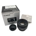 Canon EF 50 mm F/1.8 EF STM für Canon - schwarz neuwertig getestet