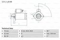 BOSCH 0 986 021 230 Starter for BMW