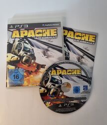 APACHE AIR ASSAULT + ANLEITUNG SONY PLAYSTATION 3 KOMPLETT OVP CIB PS3