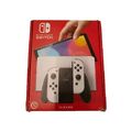 Nintendo Switch OLED-Model HEG-001 64GB Hong Kong Handheld-Spielekonsole - Weiß