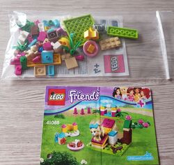 LEGO Friends Welpentraining 41088 Welpenschule Hundeschule Spielplatz Vollständi