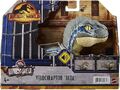 Mattel GWY55 Jurassic World Dominion Velociraptor Beta Action Sound Brüllattacke