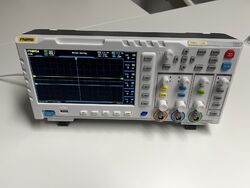 FNIRSI 1014D 2In1 7-Zoll-Digital-Oszilloskop 2-Kanal-Eingangssignalgenerator