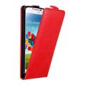 Hülle für Samsung Galaxy S4 Schutzhülle Handy Cover Case Flip Etui Magnet