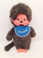 Sekiguchi Monchhichi Junge mit blauem Latz,  20 cm