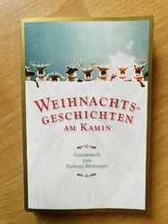 Weihnachtsgeschichten am Kamin ❤️ Barbara Mürmann