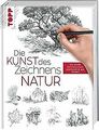 Die Kunst des Zeichnens - Natur: Die große Zeichenschule... | Buch | Zustand gut