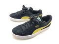 Puma Suede Damen Halbschuh Schnürschuh Comfortschuh Schwarz Gr. 36 (UK 3,5)