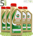 5x1 Liter Castrol Edge Professional A5 0W-30 TITANIUM für Volvo 5 Liter SLX