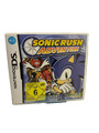 DS Sonic Rush Adventure Nintendo DS, 2008 getestet Anleitung Sega Videospiel