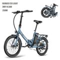 20'' e Bike 25km/h Faltbares Elektrofahrrad E CityBike Pedelec FAFREES F20 LIGHT