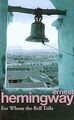 For Whom The Bell Tolls von Hemingway, Ernest | Buch | Zustand sehr gut