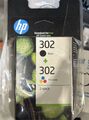 Druckerpatrone HP 302 Set schwarz tri-colour Deskjet Envy OfficeJet Neu Doppel