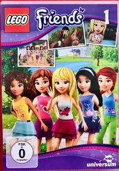 DVD-Lego Friends Teil 1 - 3 Episoden gebraucht Sehr Guter Zustand