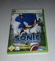 ** Sonic the Hedgehog (Xbox 360) "Sehr gut" Komplett in OVP! **