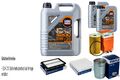 MAHLE Inspektionspaket 7L Liqui Moly 5W-30 Top Tec 4200 für Hyundai Tucson 1.7