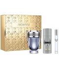 Paco Rabanne Invictus 100ml EDT SPRAY 3-TEILIGES GESCHENKSET BRANDNEU GESCHENKSET 2024