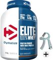 Dymatize Elite 100% Whey Protein 2170 gr Reich Schokolade+ Free Handtrainer