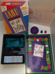 Innen fast wie neu: Tabu 3, Edition MB Spiele Familienspiel 1000 Begriffe  1997